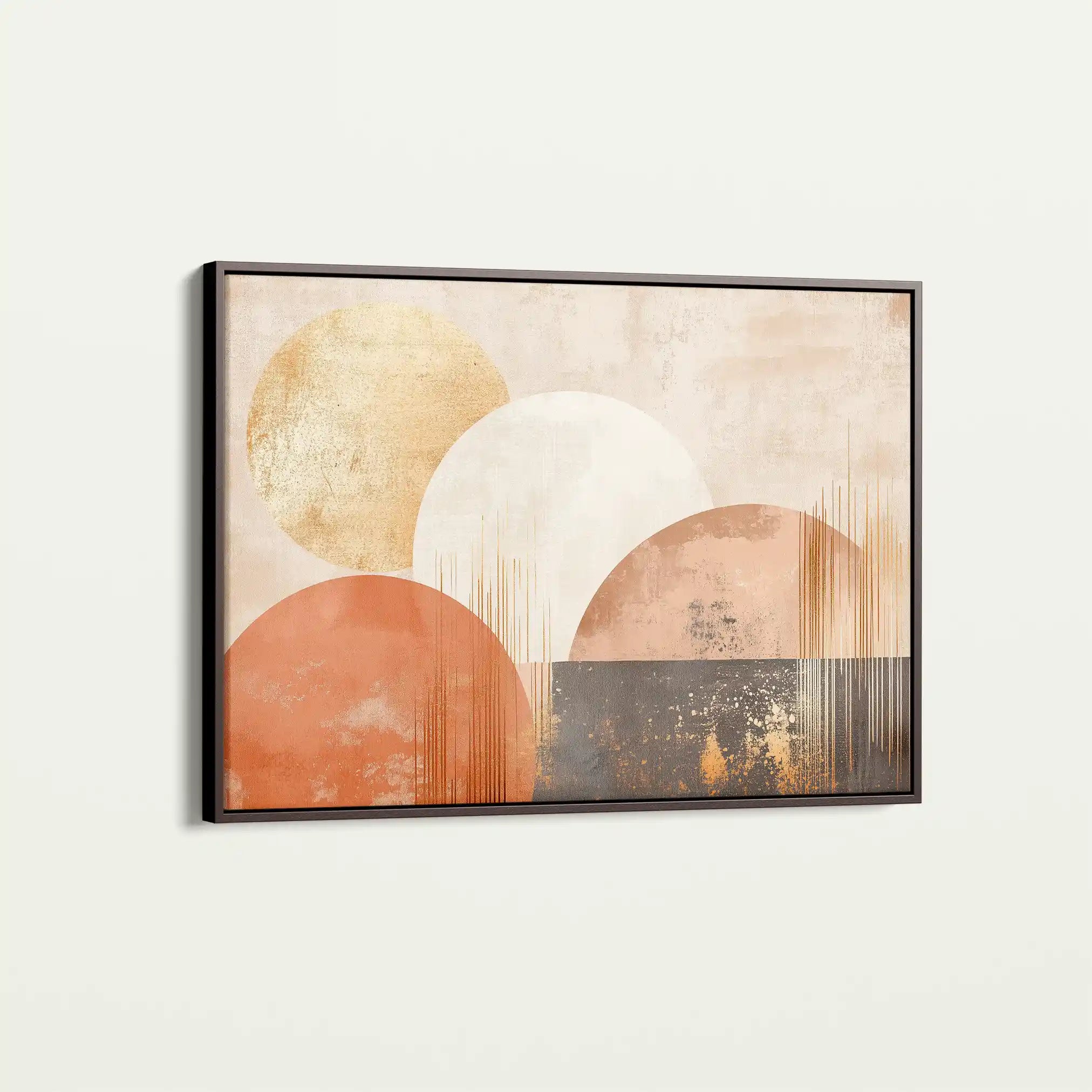 Boho 145 Canvas Art 90 x 60 cm / Stretched on hidden frame