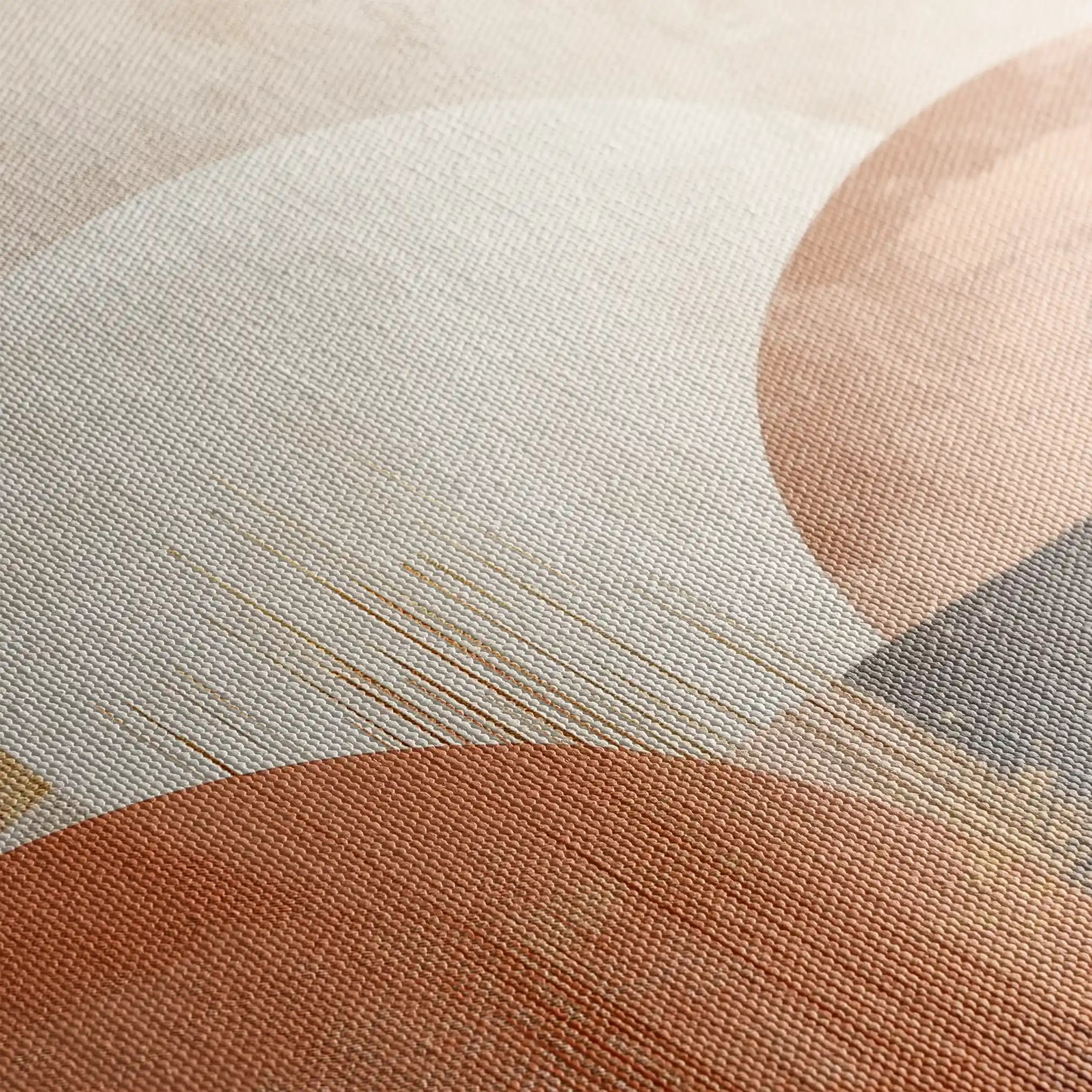 Boho 145 Canvas Art 90 x 60 cm / Stretched on hidden frame