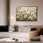 Floral Canvas Wall Art WAD145-F 90 x 60 cm / Stretched on hidden frame