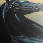 Horses 145 Canvas Art 90 x 60 cm / Stretched on hidden frame