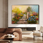 Landscape 145 Canvas Art 90 x 60 cm / Stretched on hidden frame