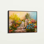 Landscape 145 Canvas Art 90 x 60 cm / Stretched on hidden frame