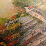 Landscape 145 Canvas Art 90 x 60 cm / Stretched on hidden frame