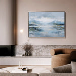 Abstract 1451 Canvas Art 60 x 40 cm / Stretched on hidden frame