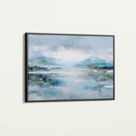 Abstract 1451 Canvas Art 60 x 40 cm / Stretched on hidden frame