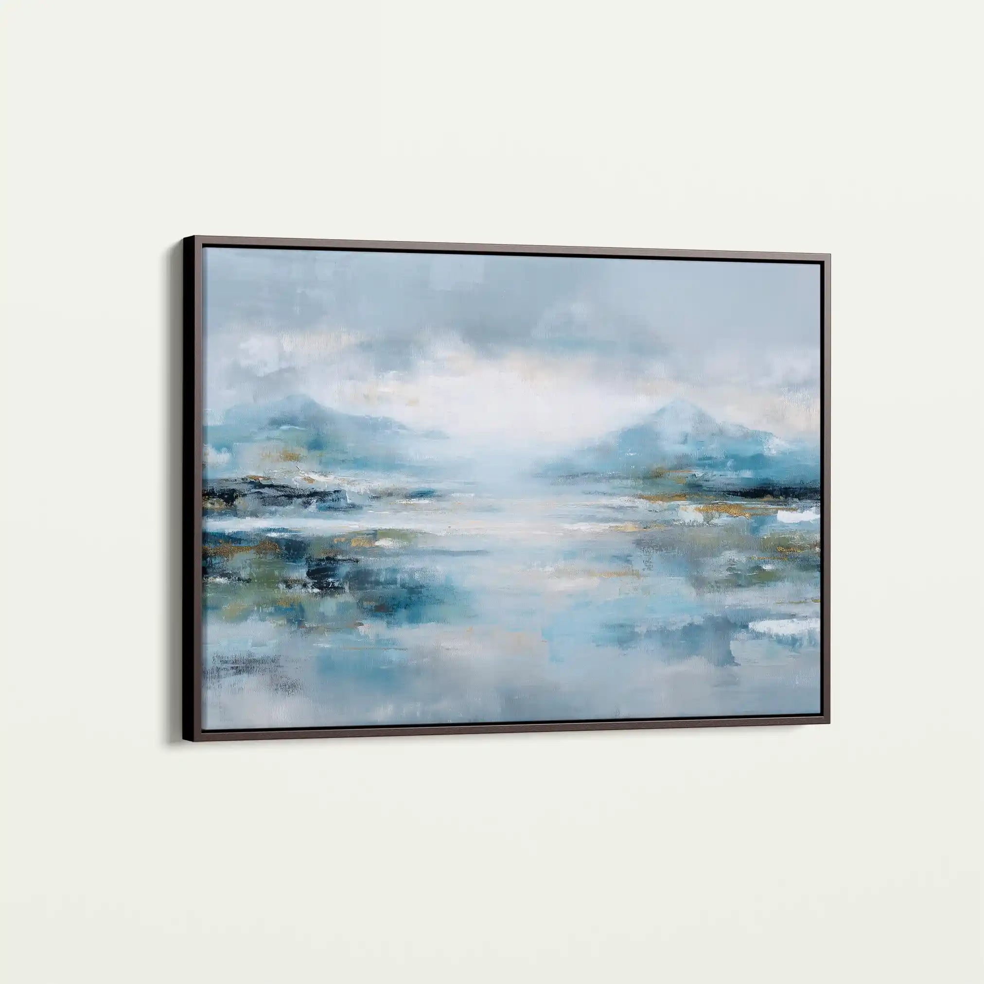 Abstract 1451 Canvas Art 60 x 40 cm / Stretched on hidden frame