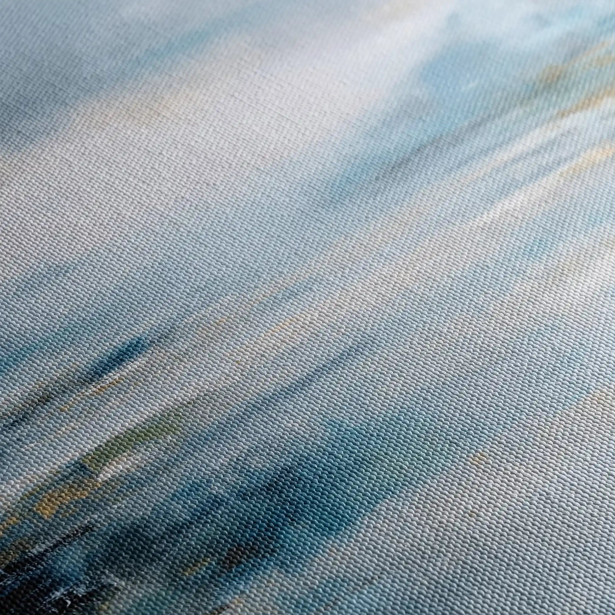 Abstract 1451 Canvas Art 60 x 40 cm / Stretched on hidden frame