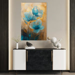Floral Canvas Wall Art WAD1451-F 90 x 60 cm / Stretched on hidden frame
