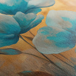 Floral Canvas Wall Art WAD1451-F 90 x 60 cm / Stretched on hidden frame