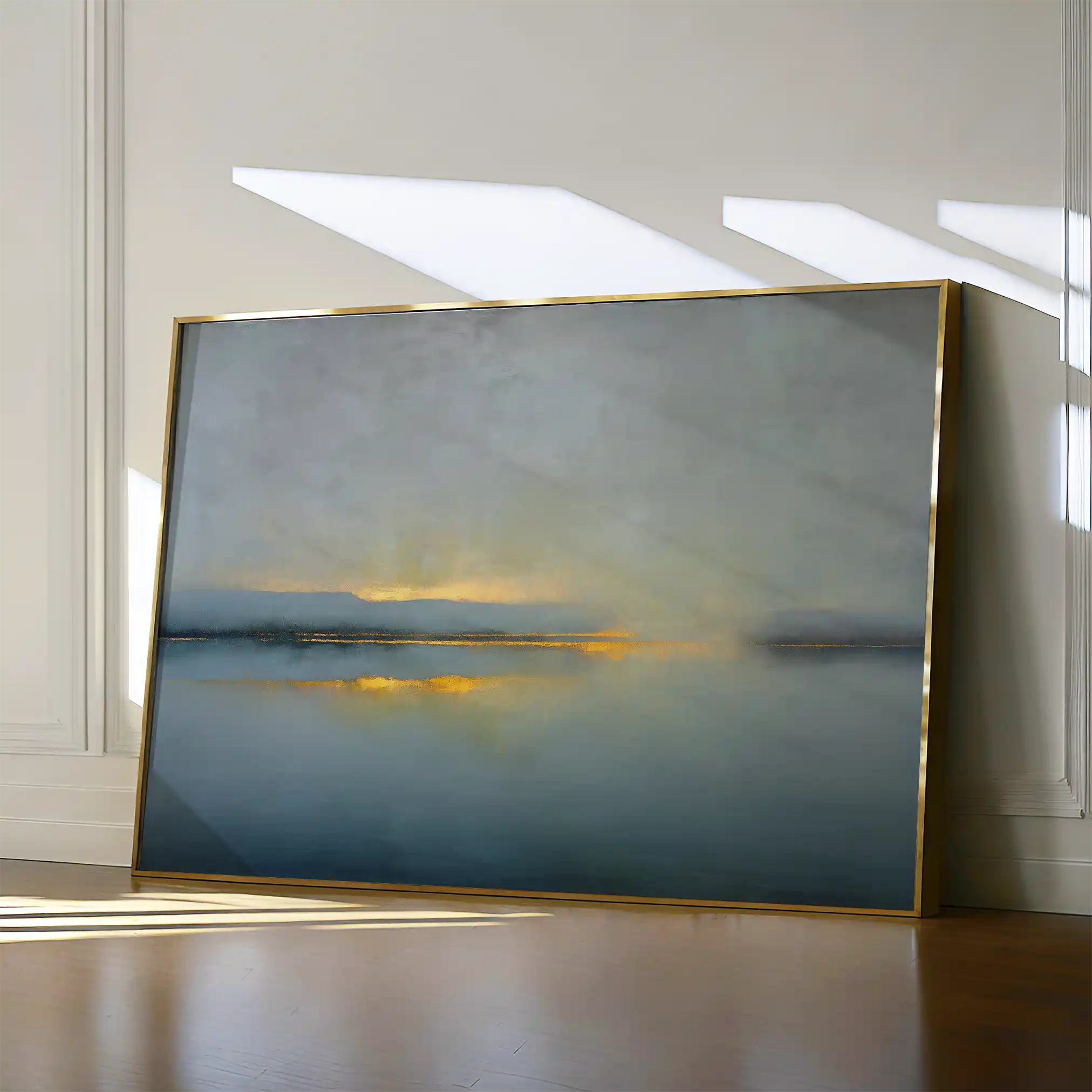 Abstract 1453 Canvas Art 60 x 40 cm / Stretched on hidden frame