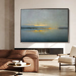 Abstract 1453 Canvas Art 60 x 40 cm / Stretched on hidden frame