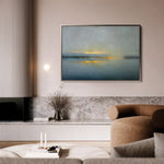 Abstract 1453 Canvas Art 60 x 40 cm / Stretched on hidden frame