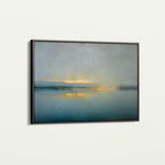 Abstract 1453 Canvas Art 60 x 40 cm / Stretched on hidden frame