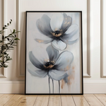 Floral Canvas Wall Art WAD1454-F 90 x 60 cm / Stretched on hidden frame