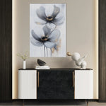 Floral Canvas Wall Art WAD1454-F 90 x 60 cm / Stretched on hidden frame