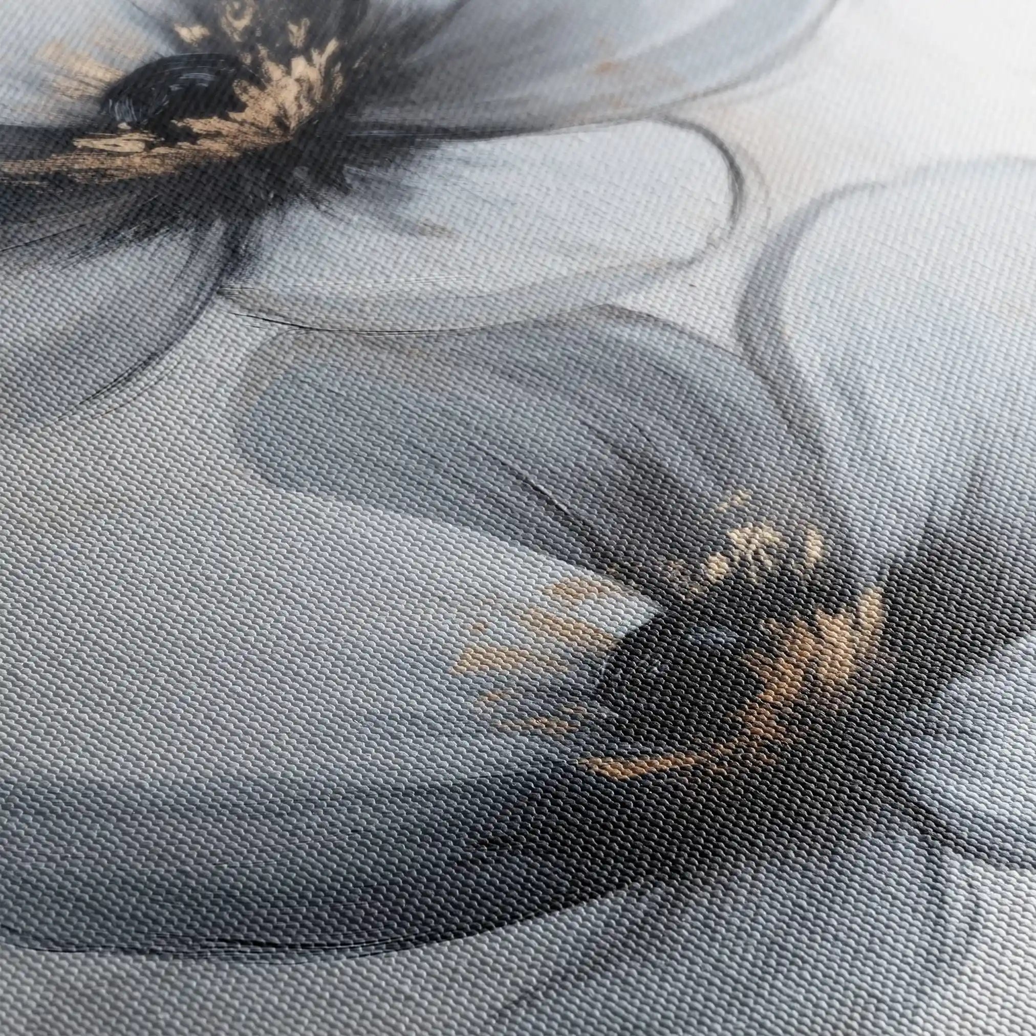 Floral Canvas Wall Art WAD1454-F 90 x 60 cm / Stretched on hidden frame