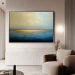 Abstract 1455 Canvas Art 60 x 40 cm / Stretched on hidden frame