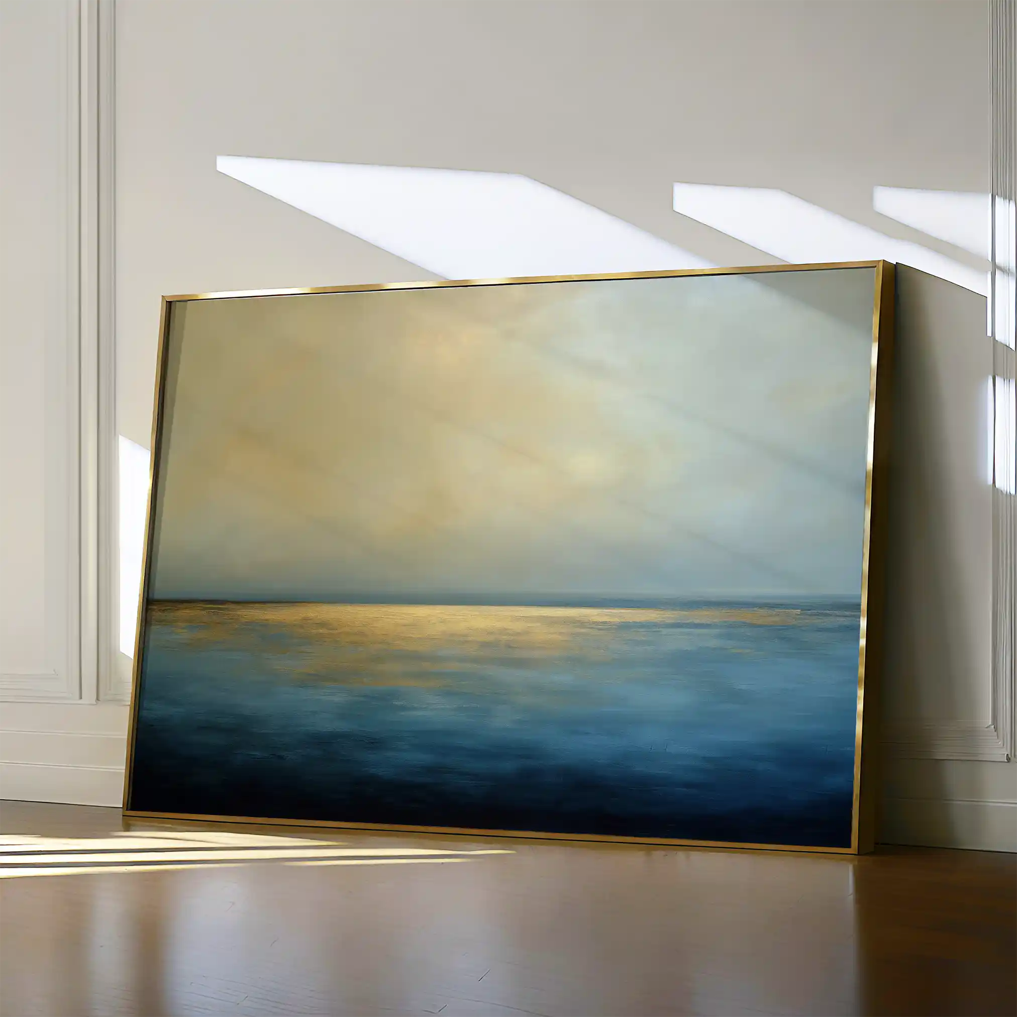 Abstract 1455 Canvas Art 60 x 40 cm / Stretched on hidden frame