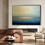 Abstract 1455 Canvas Art 60 x 40 cm / Stretched on hidden frame