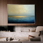 Abstract 1455 Canvas Art 60 x 40 cm / Stretched on hidden frame