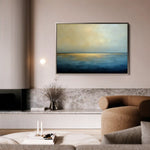 Abstract 1455 Canvas Art 60 x 40 cm / Stretched on hidden frame