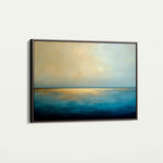 Abstract 1455 Canvas Art 60 x 40 cm / Stretched on hidden frame