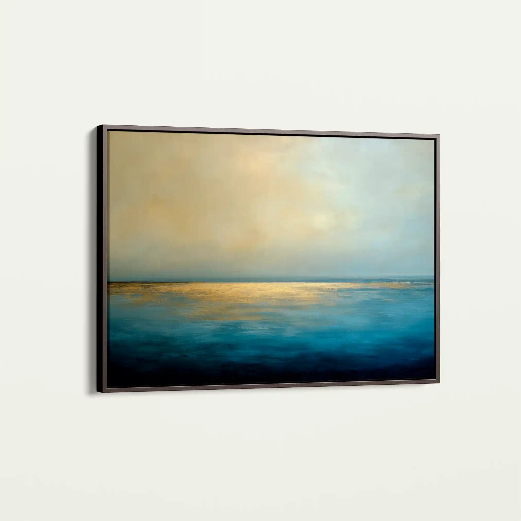 Abstract 1455 Canvas Art 60 x 40 cm / Stretched on hidden frame