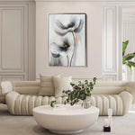 Floral Canvas Wall Art WAD1455-F 90 x 60 cm / Stretched on hidden frame