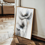 Floral Canvas Wall Art WAD1455-F 90 x 60 cm / Stretched on hidden frame