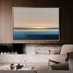 Abstract 1456 Canvas Art 60 x 40 cm / Stretched on hidden frame