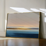 Abstract 1456 Canvas Art 60 x 40 cm / Stretched on hidden frame