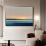 Abstract 1456 Canvas Art 60 x 40 cm / Stretched on hidden frame