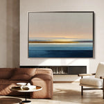 Abstract 1456 Canvas Art 60 x 40 cm / Stretched on hidden frame