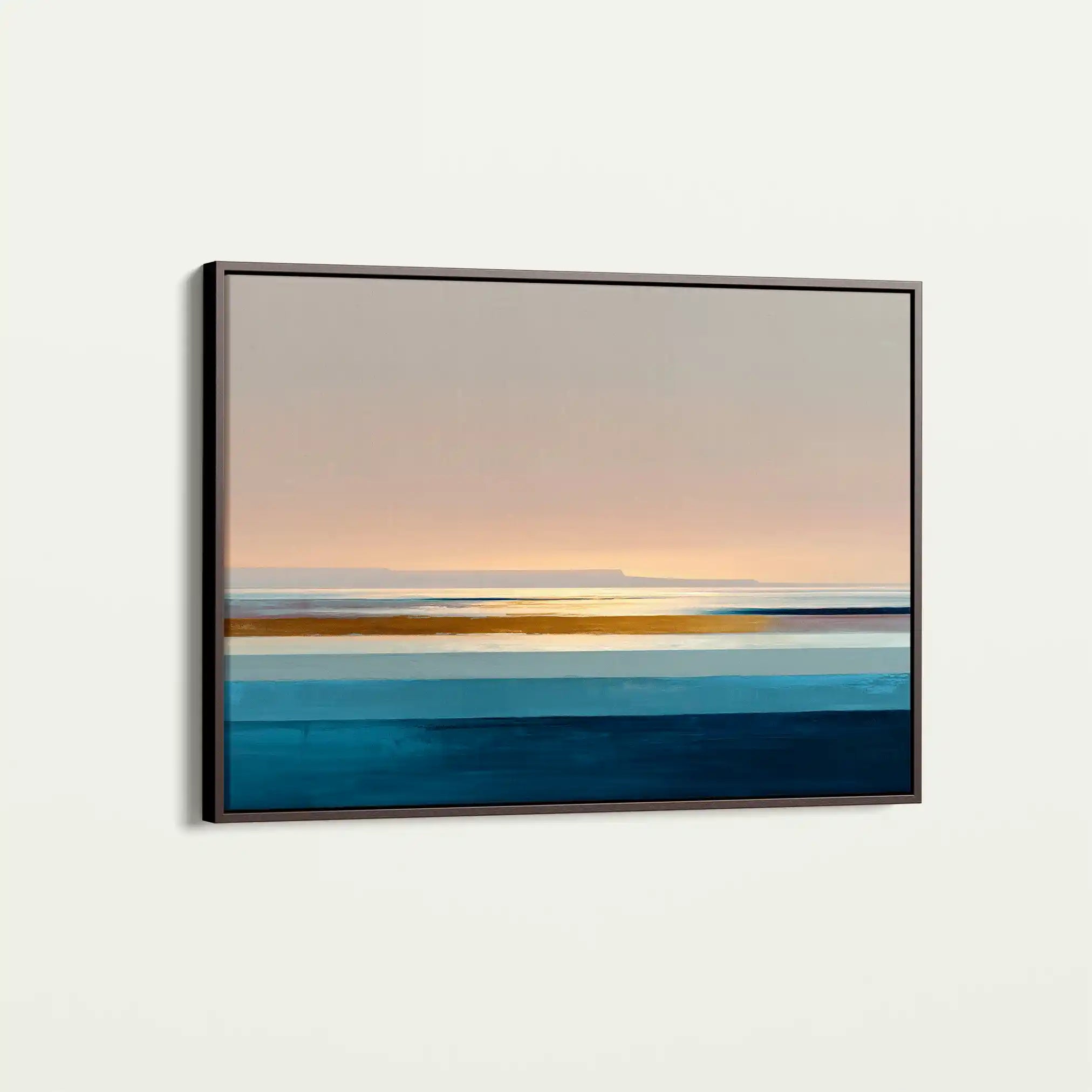 Abstract 1456 Canvas Art 60 x 40 cm / Stretched on hidden frame