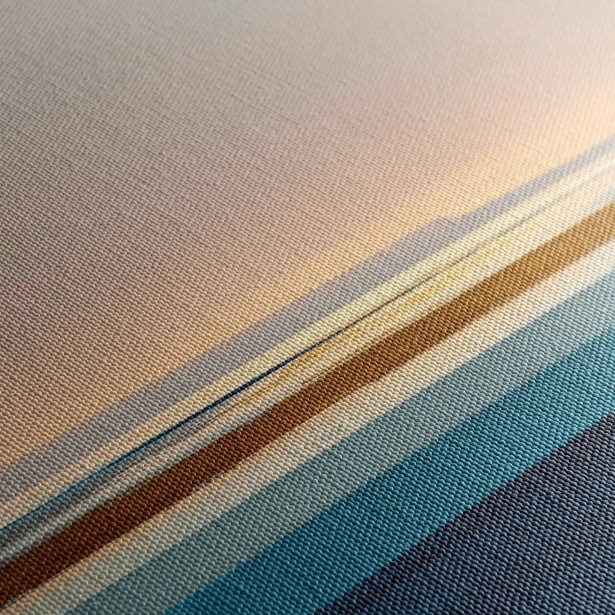 Abstract 1456 Canvas Art 60 x 40 cm / Stretched on hidden frame