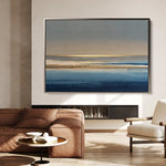 Abstract 1457 Canvas Art 60 x 40 cm / Stretched on hidden frame