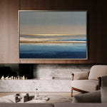 Abstract 1457 Canvas Art 60 x 40 cm / Stretched on hidden frame