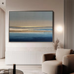 Abstract 1457 Canvas Art 60 x 40 cm / Stretched on hidden frame