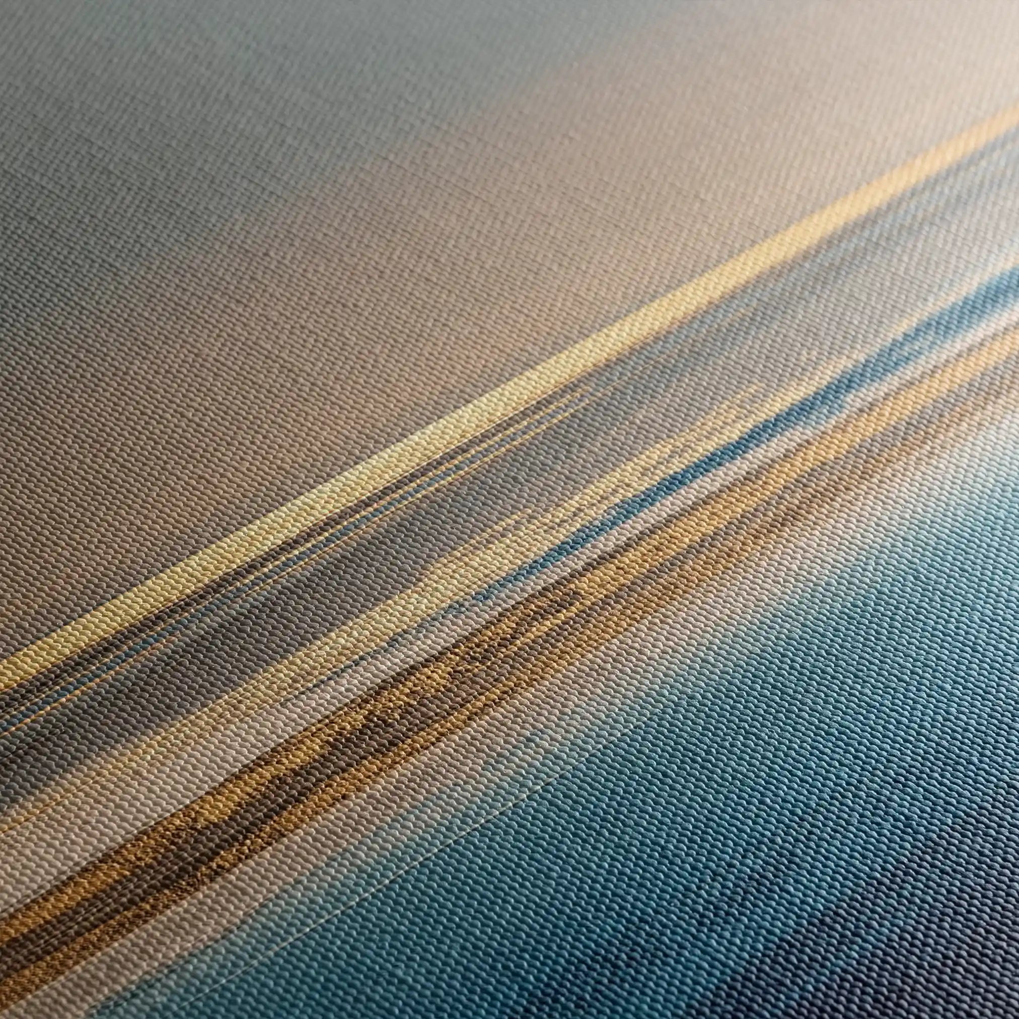 Abstract 1457 Canvas Art 60 x 40 cm / Stretched on hidden frame