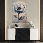 Floral Canvas Wall Art WAD1457-F 90 x 60 cm / Stretched on hidden frame