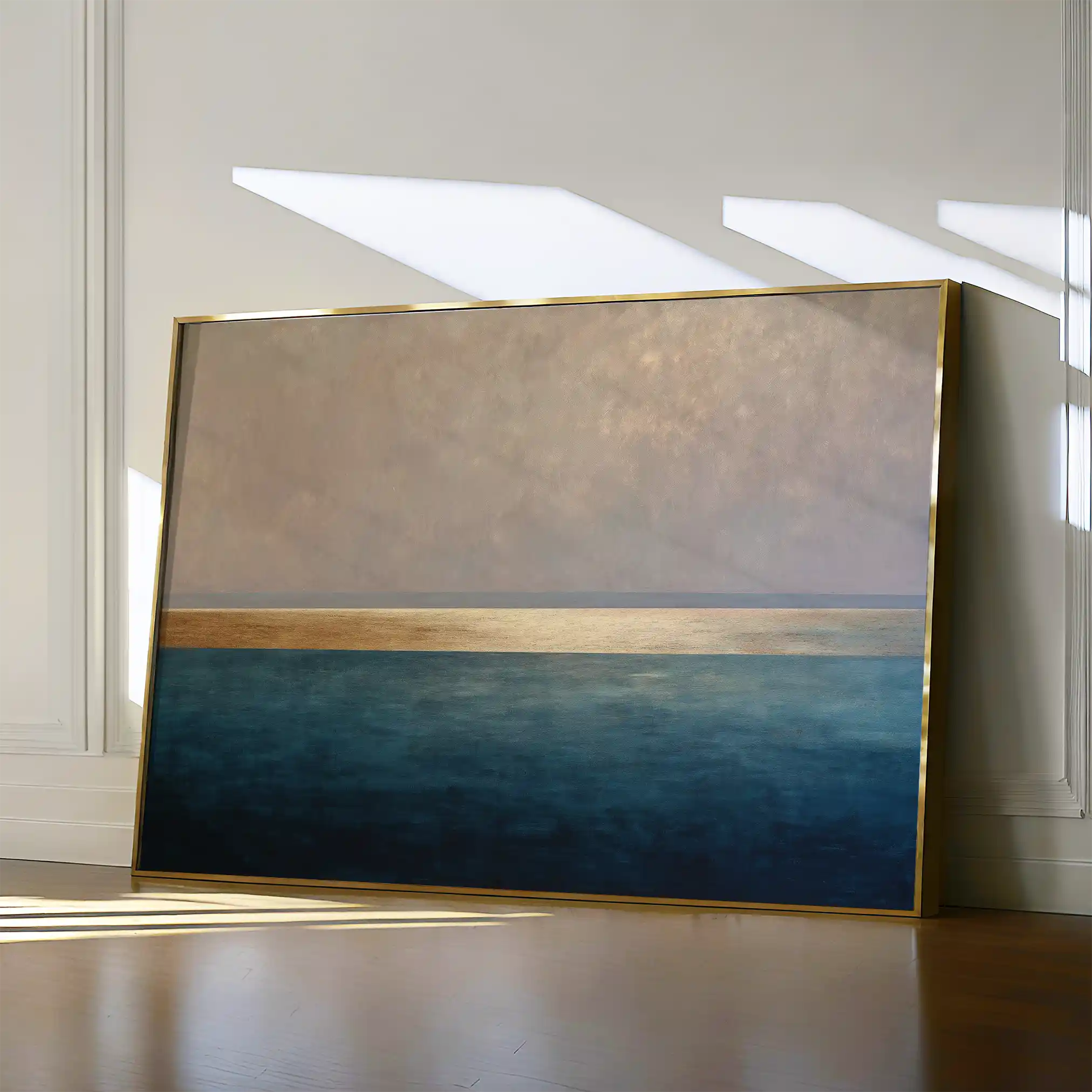 Abstract 1458 Canvas Art 60 x 40 cm / Stretched on hidden frame