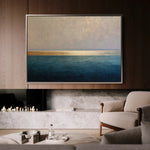 Abstract 1458 Canvas Art 60 x 40 cm / Stretched on hidden frame