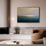 Abstract 1458 Canvas Art 60 x 40 cm / Stretched on hidden frame