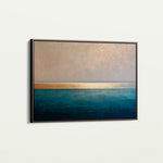 Abstract 1458 Canvas Art 60 x 40 cm / Stretched on hidden frame