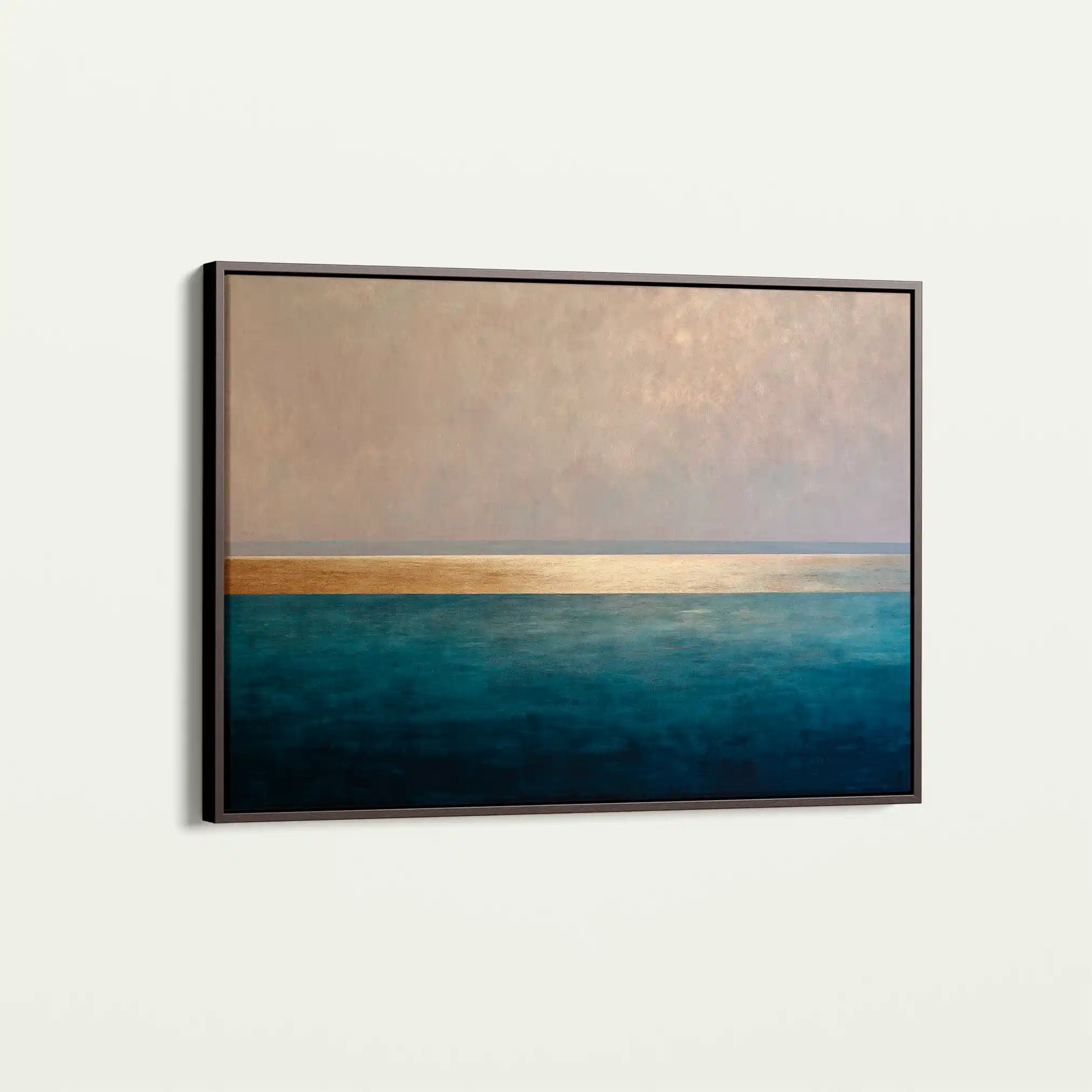 Abstract 1458 Canvas Art 60 x 40 cm / Stretched on hidden frame