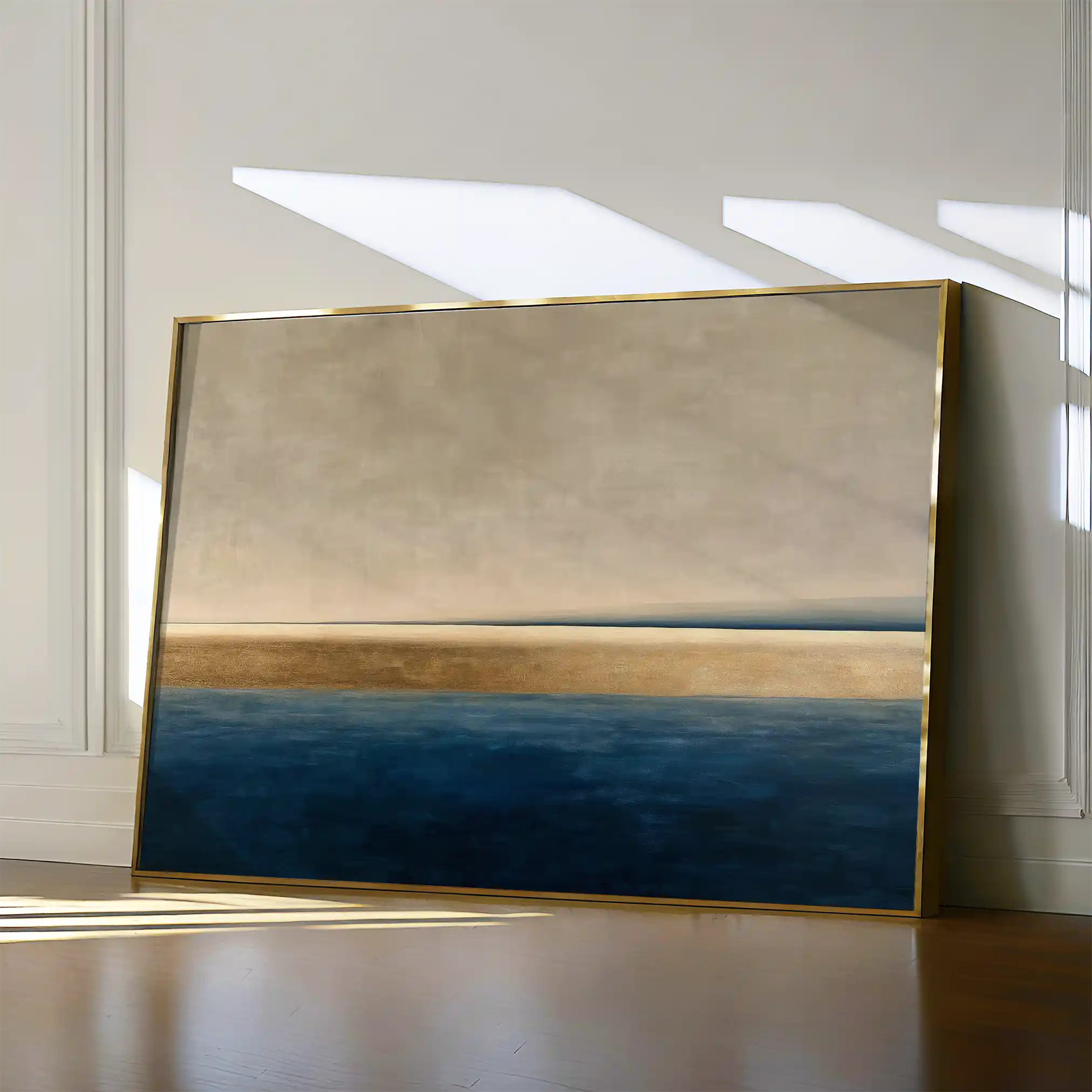 Abstract 1459 Canvas Art 60 x 40 cm / Stretched on hidden frame