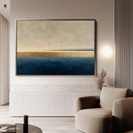 Abstract 1459 Canvas Art 60 x 40 cm / Stretched on hidden frame