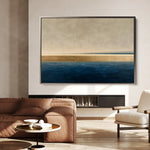 Abstract 1459 Canvas Art 60 x 40 cm / Stretched on hidden frame