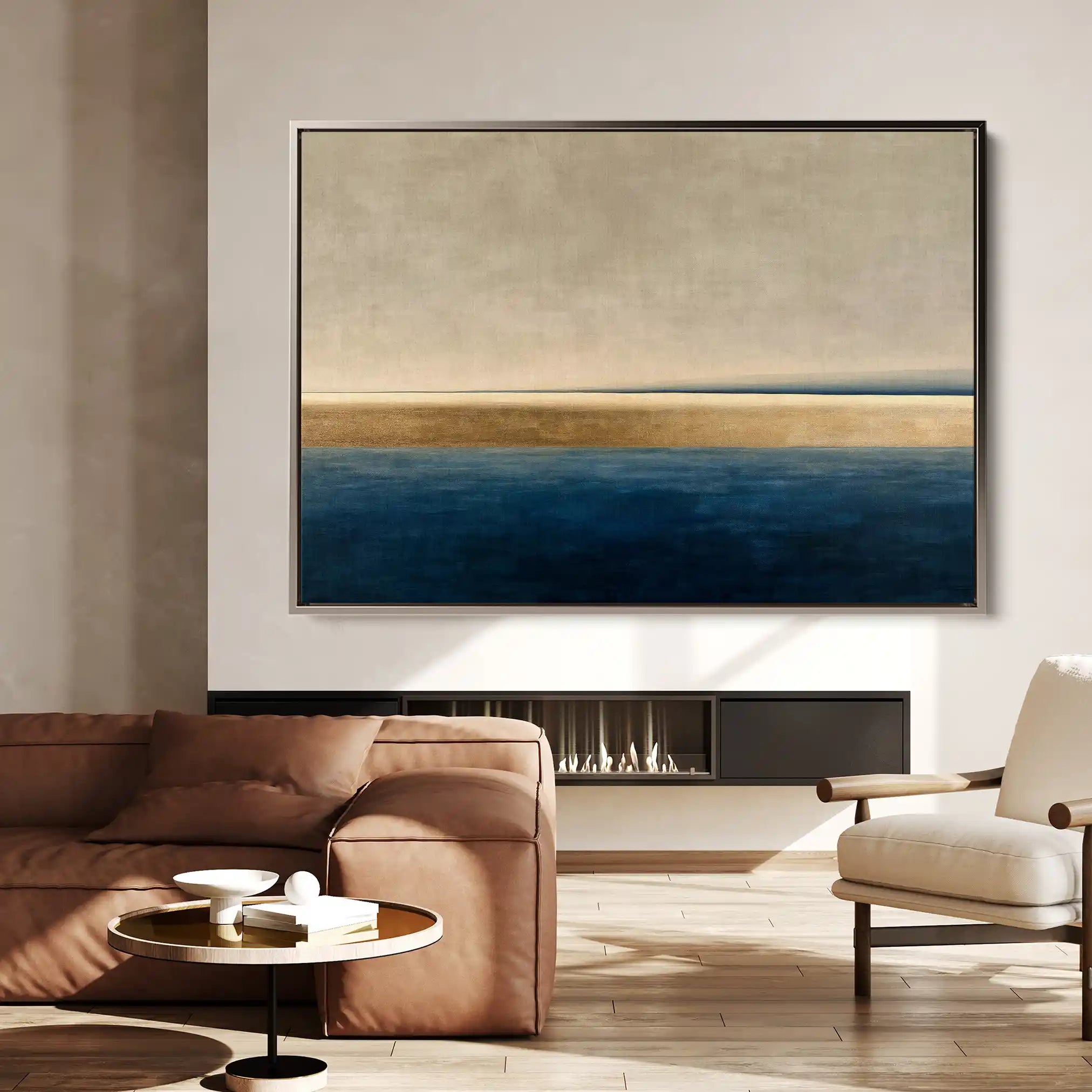Abstract 1459 Canvas Art 60 x 40 cm / Stretched on hidden frame
