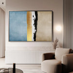 Abstract 146 Canvas Art 60 x 40 cm / Stretched on hidden frame